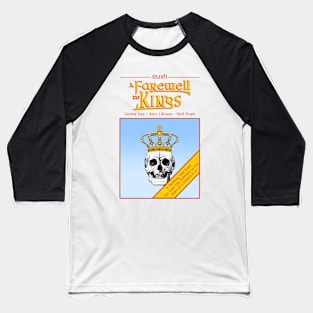 A Farewell To Kings Book Cover Baseball T-Shirt